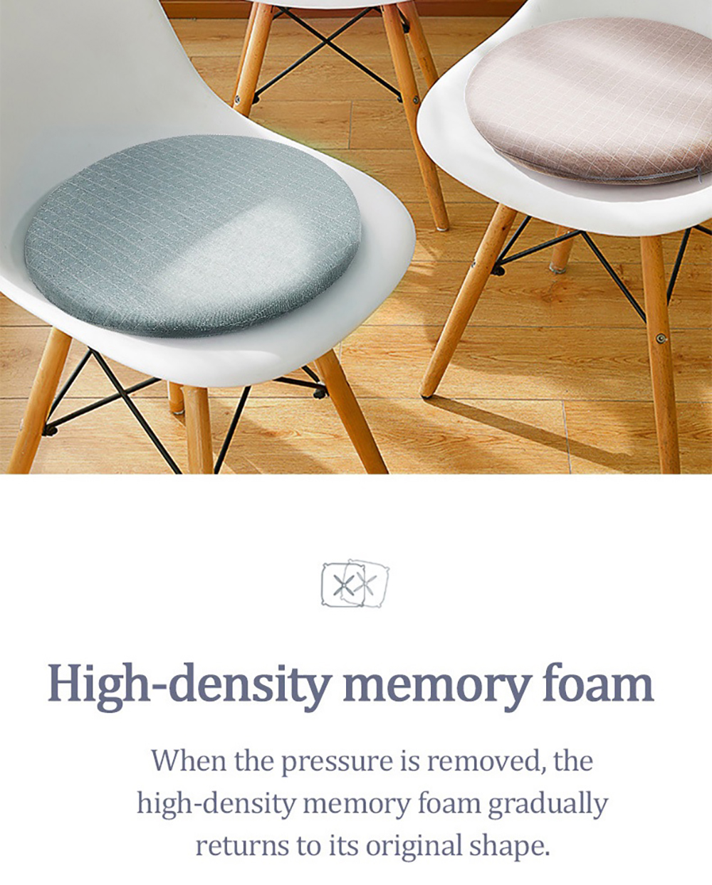 Premium Memory Foam Cushion-3